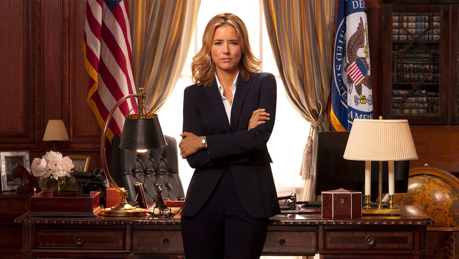 В&nbsp;2014 году телеканал CBS выпустил сериал «Мадам госсекретарь», где Леони сыграла главную роль &ndash; бывшего аналитика ЦРУ, которой достается должность госсекретаря США. Леони также выступила в&nbsp;качестве одного из&nbsp;продюсеров проекта вместе с&nbsp;его создательницей Барбарой Холл и Морганом Фрименом. Сериал продержался в&nbsp;эфире шесть сезонов &ndash; последний эпизод вышел в&nbsp;декабре 2019&nbsp;года