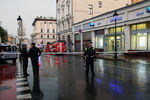 Ситуация у отделения Citibank на Большой Никитской улице