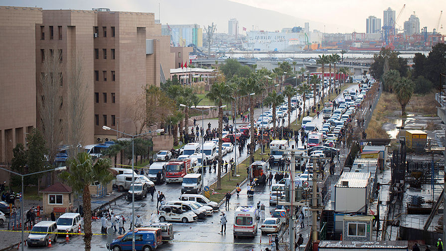 На&nbsp;месте взрыва в&nbsp;Турецком Измире