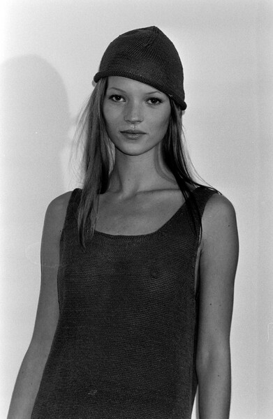 Кейт Мосс на&nbsp;показе Calvin Klein, 1993&nbsp;год