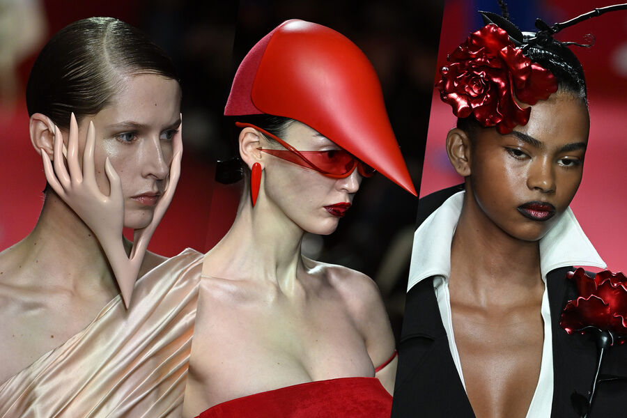 Robert Wun Haute Couture Collection S/S 2024