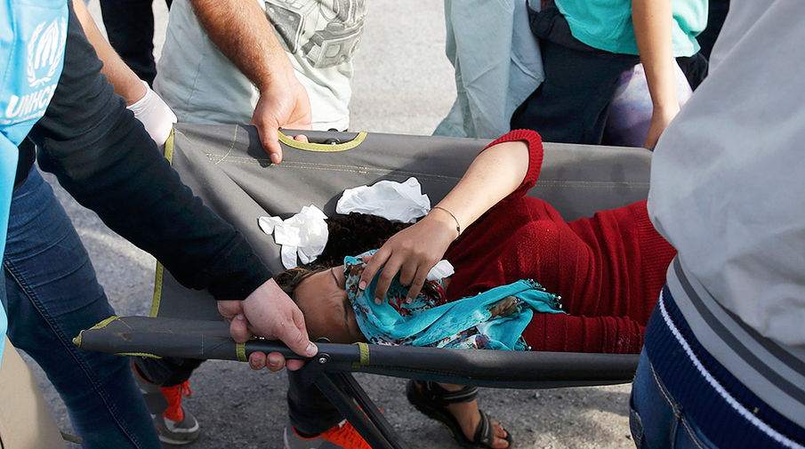 Ситуация на венгеро-сербской границе