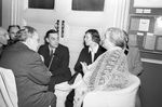 К 1962 году Ахматова завершила работу над «Поэмой без героя», которую начала в годы войны. В этом же году Нобелевский комитет выдвинул ее на соискание премии по литературе. На фото Анна Ахматова в начале 1960-х годов