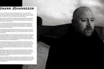 Композитор Йохан Йоханнссон