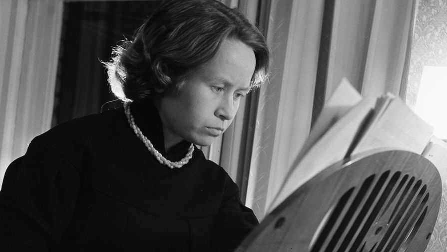Композитор Александра Пахмутова, 1960 год