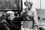 Юрий Богатыре и Ирина Скобцева на съемках фильма «Мой папа – идеалист», 1980 год