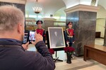 Церемония прощания с первым президентом СССР Михаилом Горбачевым в Колонном зале Дома союзов, 3 сентября 2022 года