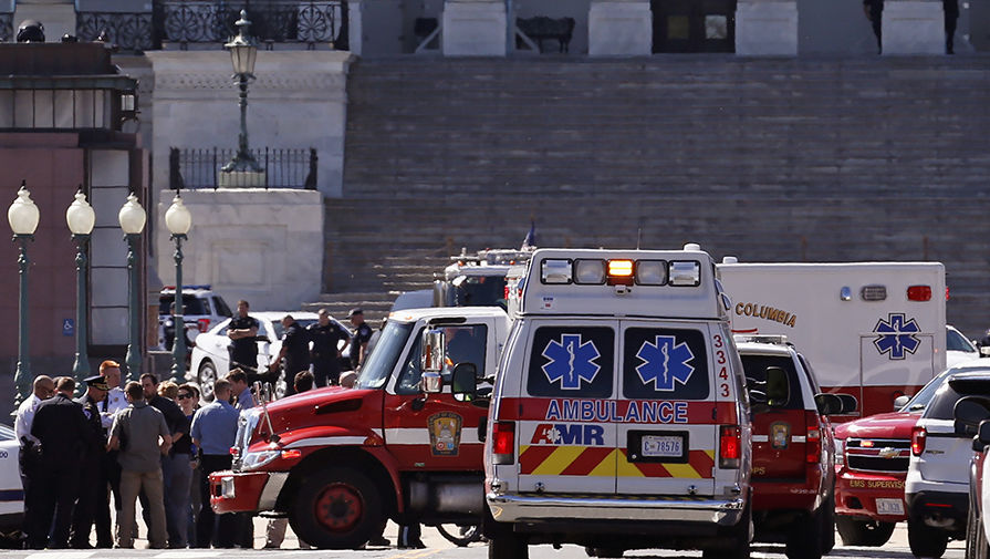 В&nbsp;здании Капитолия в&nbsp;США произошла стрельба