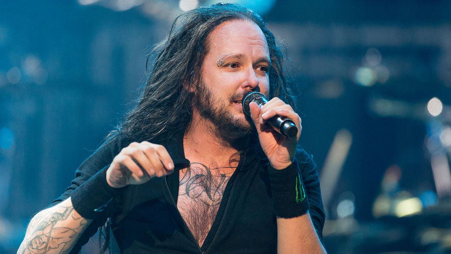 Вокалист группы Korn Джонатан Дэвис