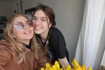 Актриса Ирина Пегова с дочерью Татьяной, 2023 год