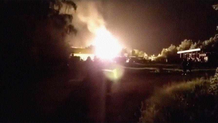 На&nbsp;месте взрыва и пожара на&nbsp;газораспределительной станции в&nbsp;Казани, 13 июня 2020 года