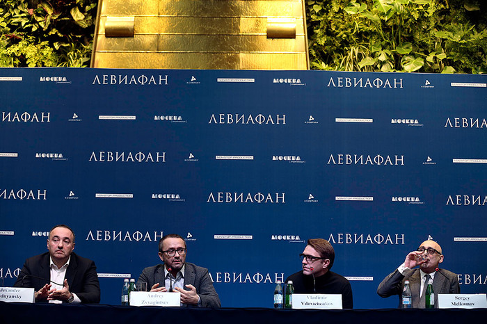 Пресс-конференция перед&nbsp;премьерой фильма &laquo;Левиафан&raquo; в&nbsp;Москве
