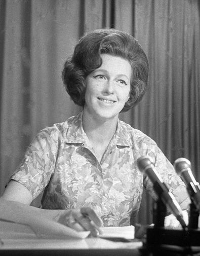 Валентина Леонтьева, 1966 год