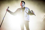 The Weeknd на фестивале музыки и искусств Bonnaroo, 2017 год