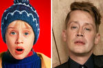 Маколей Калкин в&nbsp;роли Кевина Маккаллистера в&nbsp;1990 году и Маколей Калкин в&nbsp;2020 году