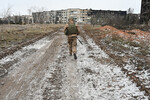 Боец подразделения ЧВК «Вагнер» 