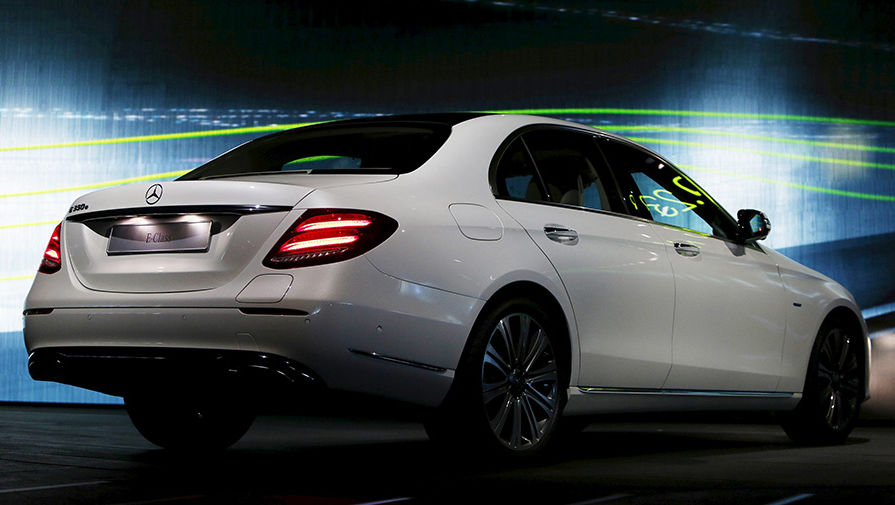 Mercedes-Benz E-Class