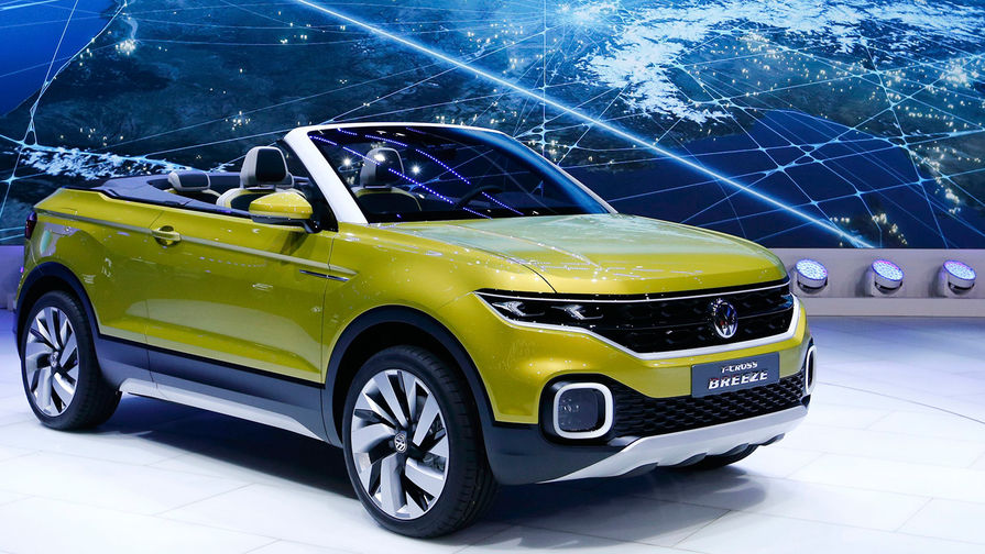 Volkswagen T-Cross Breeze