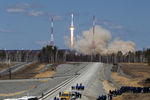 Старт ракеты-носителя «Союз-2.1а»