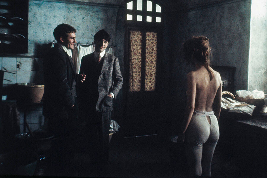 Жерар Депардье и Роберт Де Ниро в&nbsp;фильме «Двадцатый век» (1976)
