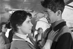 Татьяна Самойлова и Василий Ливанов в фильме «Неотправленное письмо», 1959 год