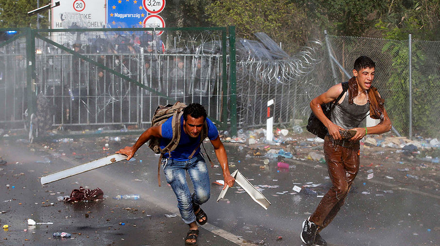 Ситуация на венгеро-сербской границе