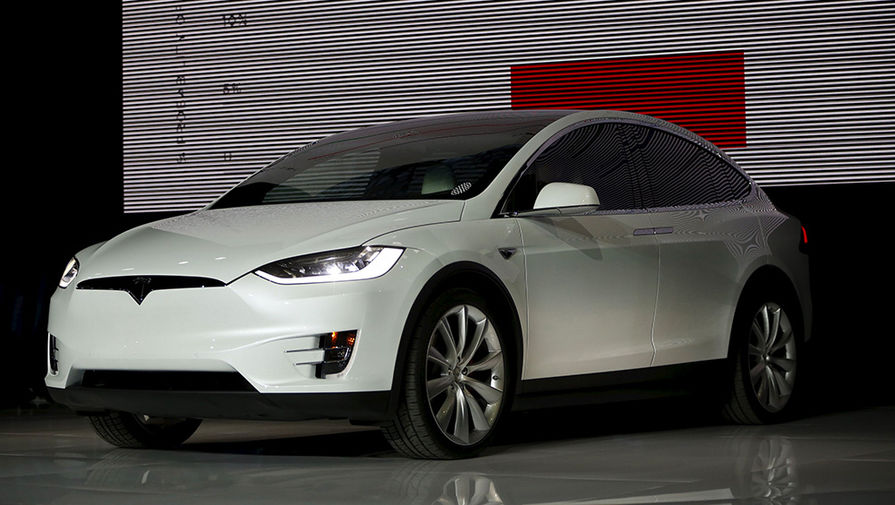 Премьера Tesla Model X