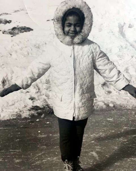 Елена Ханга в&nbsp;детстве