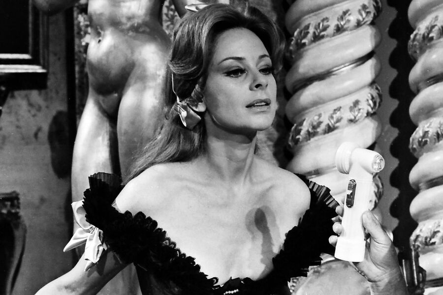 Женевьев Паж в&nbsp;фильме &laquo;Талант любить&raquo; (1969)
