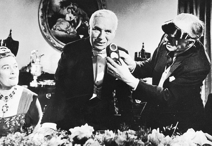 Чарли Чаплин в&nbsp;фильме &laquo;Король в&nbsp;Нью-Йорке» (1957) 
