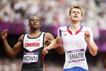 Кристоф Леметр выиграл предварительный забег на 200 метров