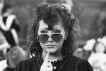 Алла Пугачева в роли певицы в художественном фильме «Сезон чудес». Одесская киностудия. Август 1985 года