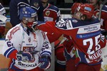 Удар в челюсть в исполнении Игоря Макарова