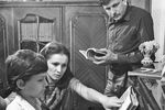 1983 год. София Ротару с мужем Анатолием Евдокименко и сыном Русланом