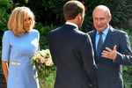 Путин, Макрон и Бриджит