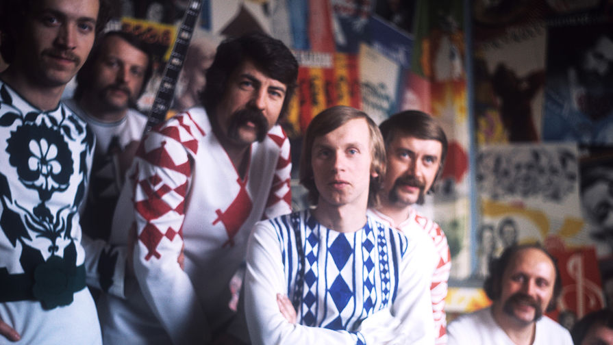 ВИА «Песняры», 1976 год