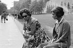 Актриса Софи Лорен (справа) в Москве, 1969 год