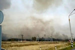 Пожар на складе боеприпасов в Рязанской области, 7 октября 2020 года
