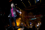 Группа The Rolling Stones во время выступление в Гаване, Куба, 2016 год
