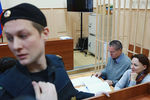 Бывший министр экономического развития Алексей Улюкаев в Басманном суде Москвы, 10 января 2017 года