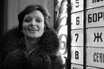 Кинорежиссер, заслуженный деятель искусств РСФСР Лариса Шепитько, 1978 год