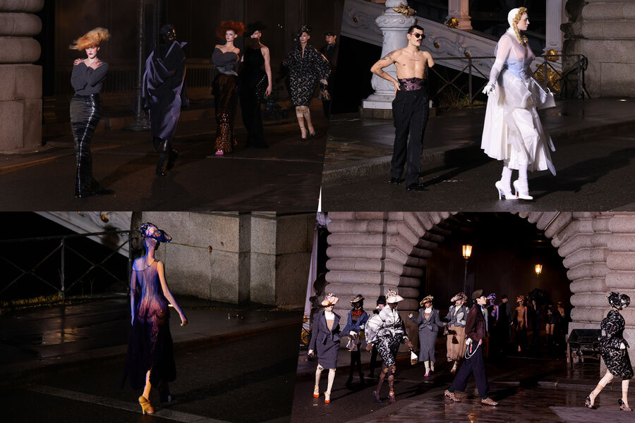 Maison Margiela Haute Couture Collection S/S 2024