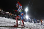 Алексей Волков представлял сборную России на заключительном этапе