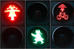 Светофор в&nbsp;Берлине