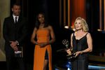 Лучшей актрисой мини-сериала или фильма признана Джессика Лэнг за работу в «Американской истории ужаса: Шабаш»