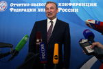 Президент Федерации хоккея России Владислав Третьяк прежде был классным вратарем