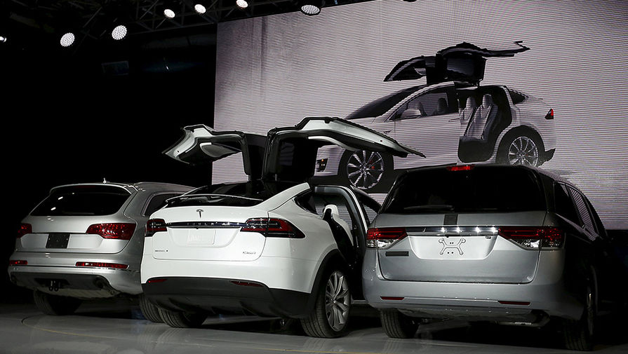 Премьера Tesla Model X