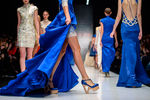 Модели на показе в рамках Недели моды Mercedes-Benz Fashion Week Russia в ЦВЗ «Манеж» в Москве