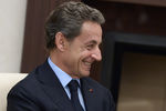 Экс-президент Франции, лидер французской оппозиционной партии «Республиканцы» Николя Саркози