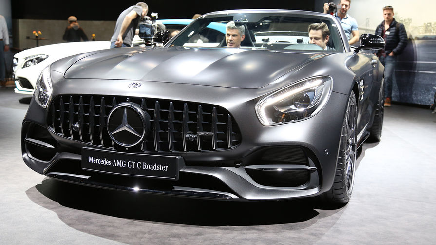 Mercedes-AMG GT C Roadster